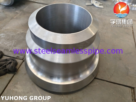 Ống phun tự gia cường ASME SA182 cho Bộ trao đổi nhiệt API663