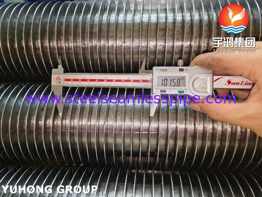 ASTM A335 P22 HFW ống vây rắn 11-13Cr cho máy trao đổi nhiệt
