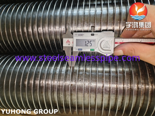 ASTM A335 P22 HFW ống vây rắn 11-13Cr cho máy trao đổi nhiệt