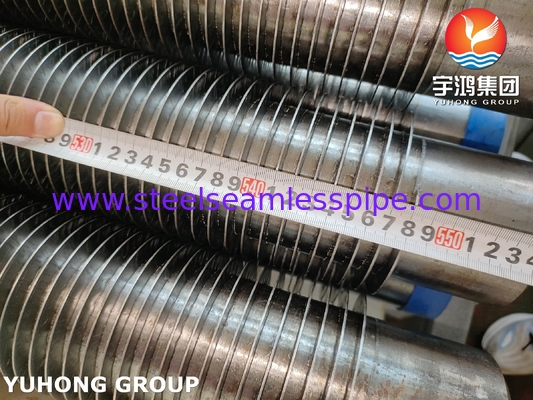 ASTM A335 P22 HFW ống vây rắn 11-13Cr cho máy trao đổi nhiệt