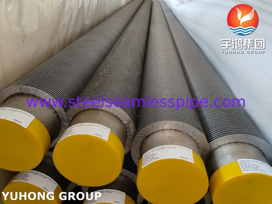 ASTM A376 TP347H ống vây rắn cho máy trao đổi nhiệt và nồi hơi