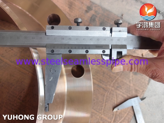 ASTM B283 C70620 Phân hợp kim đồng Nickel đồng đồng cho các ứng dụng trên biển