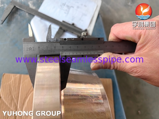 ASTM B283 C70620 Phân hợp kim đồng Nickel đồng đồng cho các ứng dụng trên biển