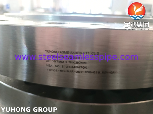 ASME SA336 F11 Cl2 Lớp ống thép hợp kim cho máy trao đổi nhiệt