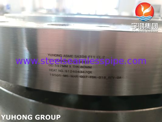 Ống thép hợp kim ASME SA336 F11 Class2 cho bộ trao đổi nhiệt F1 F12 F22 F21 F5 F9