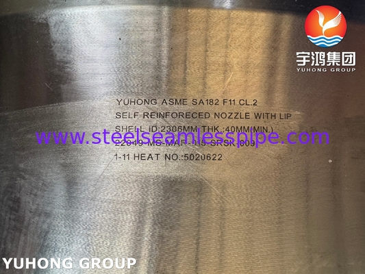 ASTM A182 F11 Cl.2 Bút tự củng cố Hệ thống ống dẫn nhiệt độ cao và áp suất cao và bình áp suất.