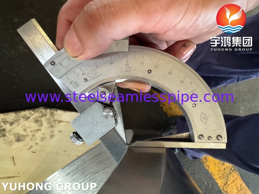 ASTM A182 F11 Cl.2 Bút tự củng cố Hệ thống ống dẫn nhiệt độ cao và áp suất cao và bình áp suất.