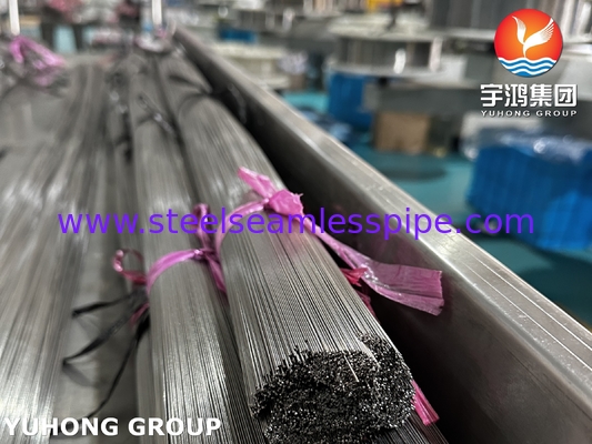 AISI304 316L ống thép không gỉ Ống hạ da, ống kim mạch mạch máu y tế ISO9626