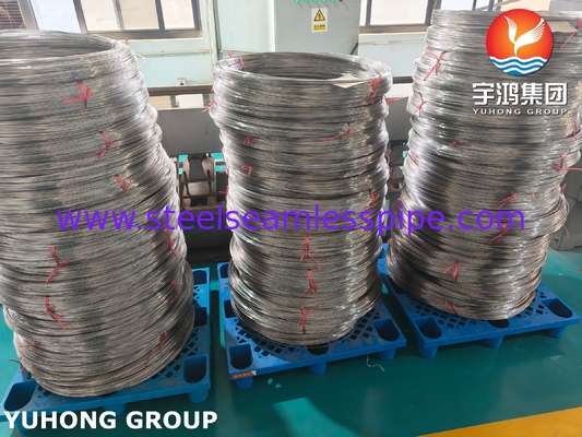 AISI304 316L ống thép không gỉ Ống hạ da, ống kim mạch mạch máu y tế ISO9626