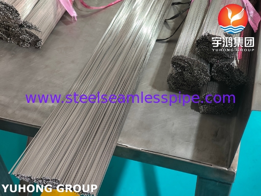 AISI304 316L ống thép không gỉ Ống hạ da, ống kim mạch mạch máu y tế ISO9626