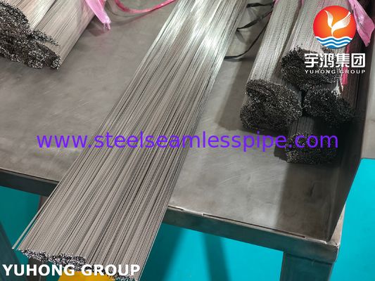 AISI304 Thép không gỉ Ống dưới da, ống kim mạch mạch máu y tế ISO9626