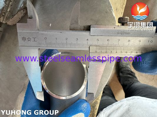 ASTM A403 WP304 Thép không gỉ 90 ° Cúp Cúp B16.9