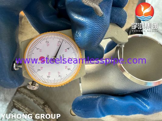 ASTM A403 WP304 Thép không gỉ 90 ° Cúp Cúp B16.9