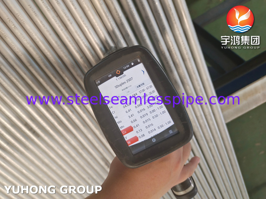 Ống thép không gỉ song công ASTM A790 S32750 cho đường ống và nhà máy điện