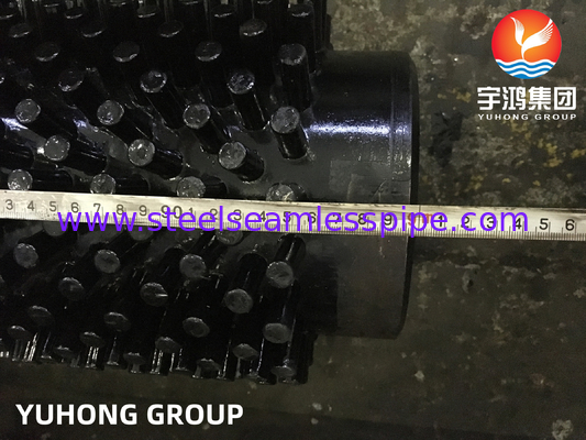 ASTM A335 P9 ống không may thép hợp kim, ống vây đục, cho ứng dụng ống Furcane
