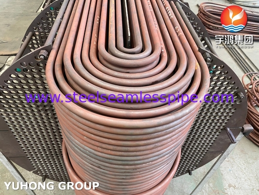 TEMA Class R Exchanger: Carbon Steel Seamless Tubes Bundle, 1,5 × Hydrotest theo ASME Sec VIII