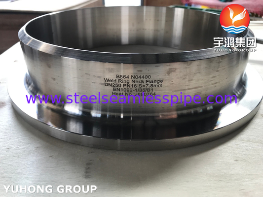 Mặt bích N04400 WNRF tuân thủ ASTM B564 Mặt bích chống ăn mòn hiệu suất cao