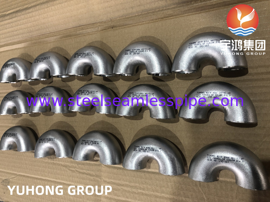 Nhà cung cấp cút nối ống ASTM B366 C22 Phụ kiện hợp kim niken chống ăn mòn