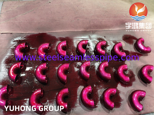 Nhà cung cấp cút nối ống ASTM B366 C22 Phụ kiện hợp kim niken chống ăn mòn