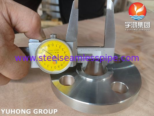 Mặt bích vòi phun thép không gỉ ASME SA182 F316Ti B16.5