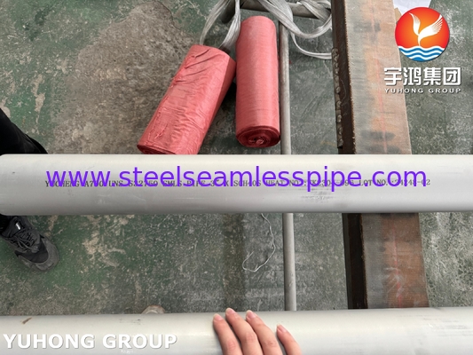 ASTM A790 UNS S32750 Bơm thép không gỉ Austenitic Super Duplex không gỉ liền mạch cho các ứng dụng dầu khí