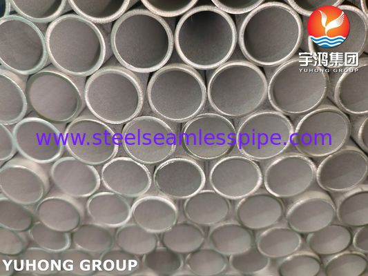 Ống trao đổi nhiệt liền mạch bằng thép không gỉ ASME SA213 TP316 (UNS S31600)