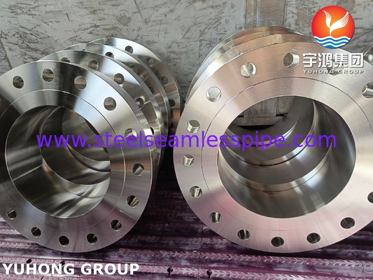 1/2" đến 24" ASTM A182 F51 WNRF Flanges Class 150-2500 Thép Duplex chống ăn mòn