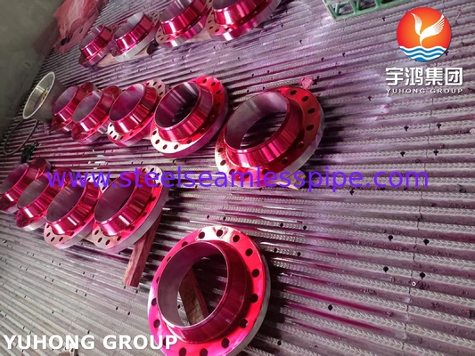 1/2" đến 24" ASTM A182 F51 WNRF Flanges Class 150-2500 Thép Duplex chống ăn mòn