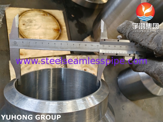 Vòi phun tự gia cường ASTM A350 LF2 cho Bình và Hệ thống Áp suất Đông lạnh