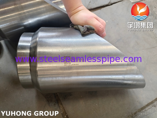 Vòi phun tự gia cường ASTM A350 LF2 cho Bình và Hệ thống Áp suất Đông lạnh