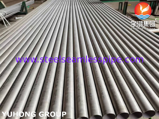 ASTM A312 TP316L ống thép không gỉ không may với Eddy hiện tại kiểm tra thủy tĩnh và siêu âm cho các ứng dụng hóa dầu