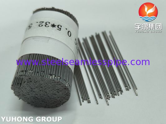 25G * 32.5MM ống kim nha khoa thép không gỉ đơn lỗ tưới tiêu hóa ISO9626 SUS304