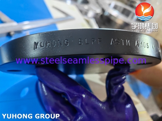 A105 Thép carbon thấp Blind Flange, được rèn và chuẩn hóa, ASME B16.5 / EN1092-1, được sử dụng trong đường ống dẫn dầu và khí