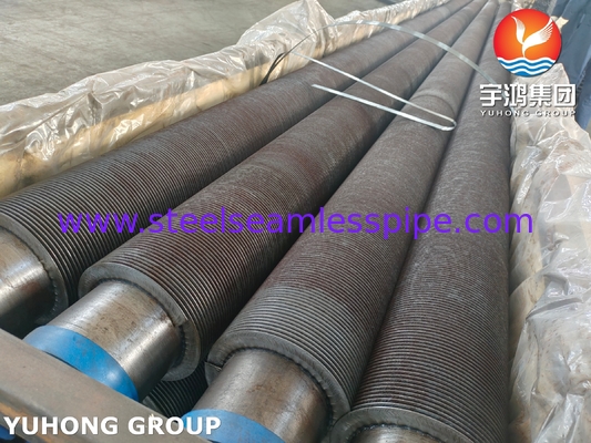 Thép cacbon A106 GR.B ống vây xoắn ốc cho máy sưởi và máy tiết kiệm