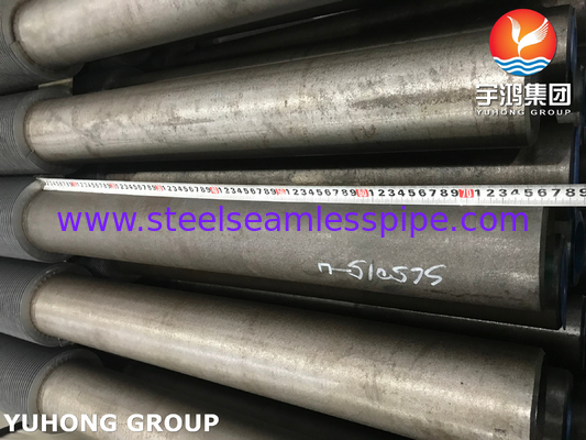ASTM A213 T9 HFW ống có vây bằng thép hợp kim cho sản xuất điện nhiệt và hạt nhân