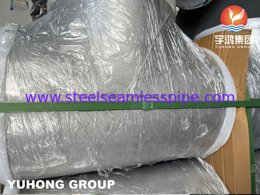 Duplex Alloy Steel Equal Tee, A815 S32750 / SAF 2507 Butt-Weld Fitting, Hệ thống khử muối nước biển