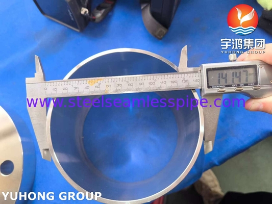 Tiêu chuẩn châu Âu EN 10222-5 1.4571 (ASTM A182) 316 Ti Forged Ring & Flange