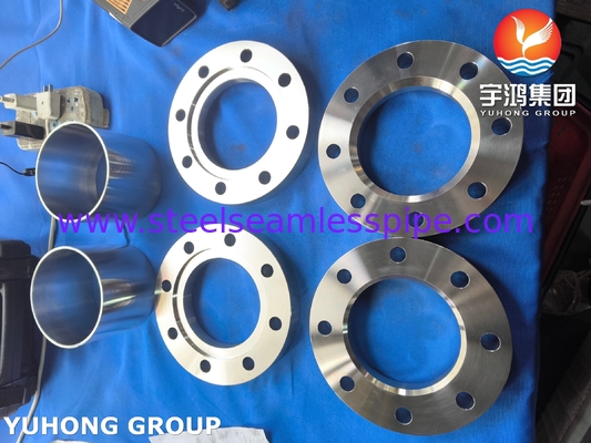 Tiêu chuẩn châu Âu EN 10222-5 1.4571 (ASTM A182) 316 Ti Forged Ring & Flange