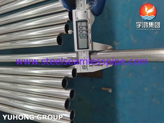 Ống thép không gỉ hàn ASTM A249 TP310S cho phát điện