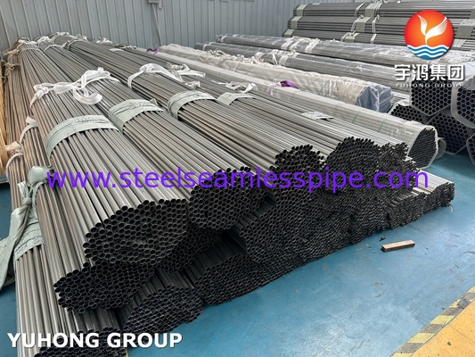 Ống thép không gỉ hàn ASTM A249 TP310S cho phát điện