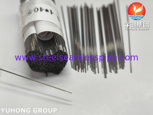 27G thép không gỉ 304 ống kim tưới nội răng, mũi đinh ISO9626