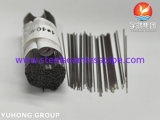 27G 40MM thép không gỉ 304 ống kim tưới tiêu hóa nội răng, mũi đinh ISO9626