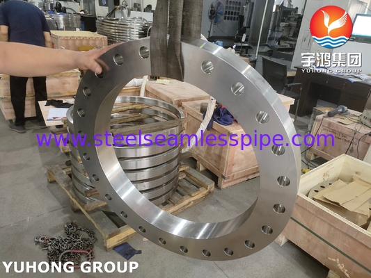ASTM A182 / ASME SA-182 F304 Phân đổi nhiệt với điểm nóng chảy cao cho các ứng dụng nhiệt độ cao