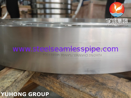 ASTM A182 / ASME SA-182 F304 Phân đổi nhiệt với điểm nóng chảy cao cho các ứng dụng nhiệt độ cao