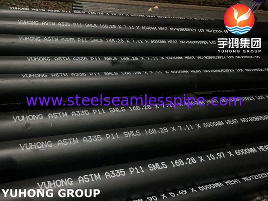 Ống thép hợp kim ferit liền mạch ASTM A335 P11 dùng cho dịch vụ nhiệt độ cao