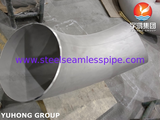 Thép không gỉ BUTT WELD FITNING 90° LR ELBOW CON.REDUCER A403 WP304H B16.9