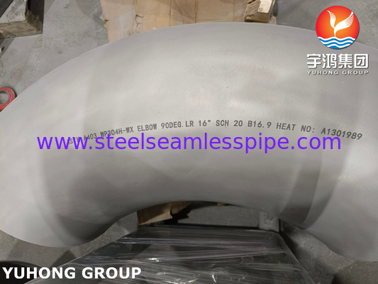 Thép không gỉ BUTT WELD FITNING 90° LR ELBOW CON.REDUCER A403 WP304H B16.9