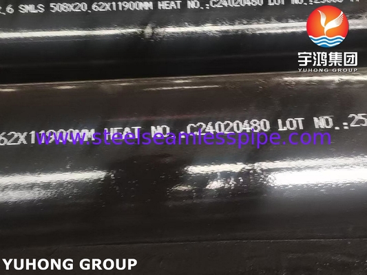 Ống thép carbon liền mạch ASME SA333 Grade 6 cho nhiệt độ thấp