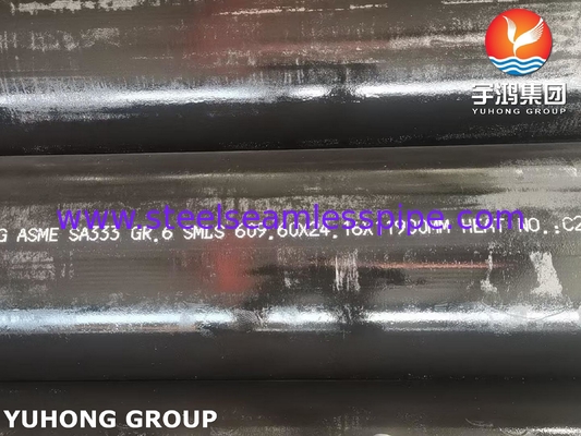 Ống thép carbon liền mạch ASME SA333 Grade 6 cho nhiệt độ thấp