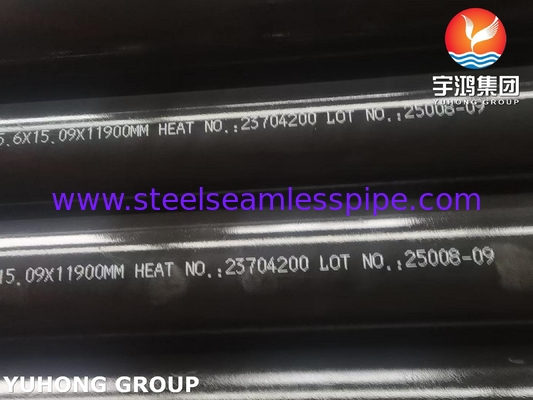 Ống thép carbon liền mạch ASME SA333 Grade 6 cho nhiệt độ thấp